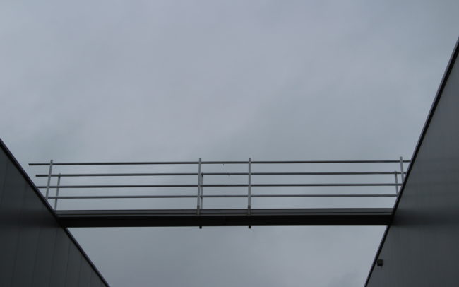 Pasarela ASC aluminio