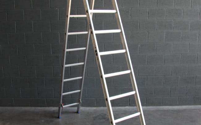 Escalera transformable ASC de aluminio