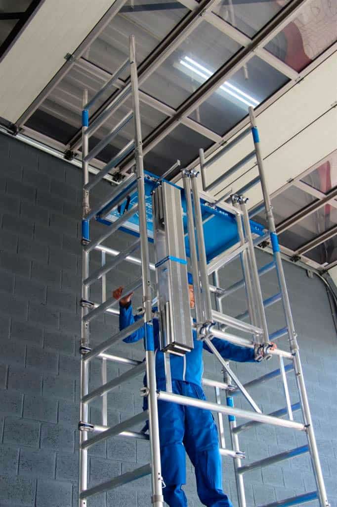 Andamios de aluminio ASC Spain