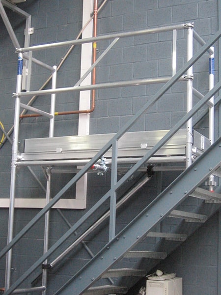 Escaleras de aluminio ASC Spain