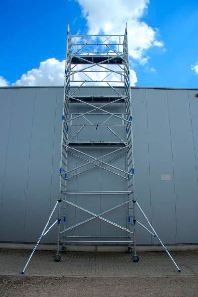Prevención y protección torres móviles de aluminio